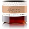 ERÍA DE VALLES TRADICIÓN APÍCOLA EST 201 Eria de Valles - Miele di Castagno delle Asturie 100% Naturale - Aroma Legnoso e Floreale, Sapore Dolce e Note Salate - Miele Grezzo Artigianale (375 g)