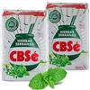Yerbee CBSé Yerba Mate Tè Hierbas Serranas 1 kg (0.5 kg x 2) | Set Mate Argentino | Bevanda disintossicante ed energetica