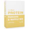 GymBeam Pancake & Waffle Mix Proteico 500g, Preparazione Proteica Ricca di Fibre, con Concentrato di Siero del Latte, Preparato per Pancake Semplice e Veloce, Gusto Eccellente (Vaniglia)