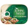 John West Merluzzo Caprioli Molli (100g) (Confezione da 2)