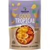 SweetAfrica Original Goodness SweetAfrica - Good Tropical mix - Chips di Mango, Ananas e Banana essiccati, pezzi frutta secca mix, snack frutta secca (1200gr) - 200g x 6pz