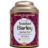 SAN-CHA Sancha Tea Boutique Tè d'orzo senza caffeina, 25 bustine di tè a piramidi, aroma tostato, tè anti-infiammatorio naturale, tè disintossicante