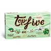 Generico Crispo Confetti Top Five Mix 5 Gusti Sfumati VERDI - Confetti Assortiti al Cioccolato, Mandorla, Nocciola e Cereali per Confettata, Bomboniere, Matrimonio, Comunione, Cresima, Eventi 1Kg