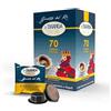 La Bevanda Del Re - 70 Capsule Caffè Compatibili con A Modo Mio - Miscela Suprema