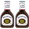 Sweet Baby Ray's Honey Barbecue Sauce 18 Oz - Two Pack