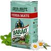 Yerbee Erva-Mate Barão Export Compuesta 1kg Tè Mate dal Brasile | Bevanda disintossicante ed energetica