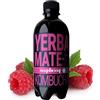 Yerbee Yerba Mate Kombucha Tè Lampone 400 ml Pilz Drink | Bevanda 100% Fermentata Naturalmente - Tè Verde con Coltura di Kombucha dal Vivo