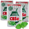 Yerbee CBSé Yerba Mate Tè Hierbas Serranas 1.5 kg (0.5 kg x 3) | Set Mate Argentino | Bevanda disintossicante ed energetica