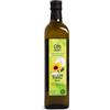CIBO CRUDO crudo biologico vegan Olio di Semi di Girasole Biologico e Crudo - 1Lt. Olio di Girasole per Friggere o Cuocere. Fonte di Omega 6 Acido Linoleico Vitamina E ed Antiossidanti.