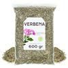EPEL Verbena Tisana Foglie 600g | Con Proprietà Rilassanti e Digestive, Favorisce il Benessere Naturale con Sapore Delicato e Aroma Erbaceo con Note Agrumate