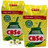 Yerbee CBSé Yerba Mate Tè Hierbas Cuyanas 1 kg (0.5 kg x 2) | Set Mate Argentino | Bevanda disintossicante ed energetica