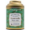 SAN-CHA Sancha Tea Boutique Ayurveda Tee Tulsi 25 bustine da tè a piramide Rama+ Shyama + Vana Tulsi Blend Natural Immunity Boosting Tea