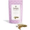 HELPS PHARMADUS BOTANICALS HELPS INFUSI - Infuso digestivo a base di camomilla, mela, buccia d'arancia, rooibos, zenzero e cannella. HELPS in armonia. 12 Piramidi.