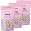 Dr. Wunder® HEPY coffee 3-pack 3x250g: caffè speciale verde/oro | contenuto particolarmente alto di caffeina e acido palmitico | adatto al clistere di caffè