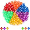 Lociban Dadi Poliedrici, 60 Pezzi Set di Dadi Poliedrici, 10 Facce D10, Dungeons and Dragons Set di dadi da Giochi di Ruolo, per DND RPG MTG