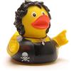 Duckshop Heavy Metal Paperelle di gomma | Anatra di gomma | Paperella da Bagno | Duckshop | Rubber Duck | Gioco per il bagnetto | L: 8 cm