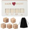 Onperpoe Data Night Dadi Set Romantico Cubo Gioco per Coppie Divertenti Idee per appuntamenti notturni Idee per coppie Date Night Dice San Valentino Donne e uomini UNaltra esperienza di appuntamenti