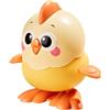 Generico Giocattoli A Carica,Favoretti Interattivi Per Feste | Animali A Molla Gallina Che Salta Per L'infanzia | Per Ragazzi E Ragazze Asilo Scuola Materna Pasqua Gioco E Interazione