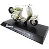 OPO 10 - Collezione Scooter in Miniatura 1/18 Compatibile con Piaggio Vespa Hoffmann 125 Grigio - 1951 - Ves0044