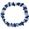 Krüger & Gregoriades 551680 - Collana di Fiori, Blu/Bianco/Blu