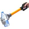 Generico Giocattolo Mano Robot - Artiglio Presa Robusta | Afferra Meccanico Giocherello | 48cm Extra Large, ABS, Per Bambini 3 Anni Firma Compleanno Casa Giochi Femmine Maschi Creativo Strettoia Elet