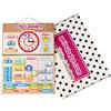 aeioubaby.com CALENDARIO OROLOGIO magnetico per bambini, Gioco educativo Data Tempo e Ora per Parete o Frigorifero, 43x32cm. Scatola ideale come regalo di compleanno per bambini a scuola o asilo nido (Italiano)