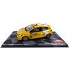 OPO 10 - Auto da Rally 1/43 Compatibile con Renault Clio RS R3T Monte Carlo 2017 Panzani Grilli - BR23