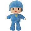 BANDAI Pocoyo Pocoyo-TO77100 Canta e RIE-Peluche Musicale, Spagnolo, TO77100