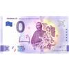2 EURO COMMEMORATIVI Banconota da 0 Euro Italia · Garibaldi · Souvenir Zero €