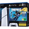 Sony CONSOLE SONY PLAYSTATION 5 PS5 SLIM 825GB DIGITAL EDITION + FORTNITE HDMI NUOVO