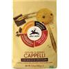 alce nero Frollino di grano cappelli con gocce di cioccolato bio 250 g