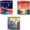 Guam fanghi d'alga 1 kg + alga booster polvere ultrafine d'alga marina 15 g + latta decorativa