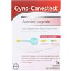 BAYER SPA GYNOCANESTEST TAMPONE VAGINALE