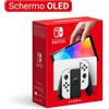 Nintendo Switch Modello Oled Bianco Schermo 7"