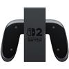 NINTENDO Presa per Controller Nintendo Switch 2 Nero