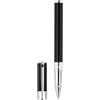 Stratton Essential Supply S.T Dupont D-262200 - Penna roller Goldsmith, finitura cromata
