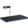 Steinberg Systems Bilancia Veterinaria, LCD, 180 kg/50 g, Antiscivolo | per Animali Domestici, da Pavimento, per Piccoli Animali