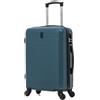 CELIMS - Trolley Bagaglio a Mano 55x40x20 Ultra Leggera e Rigida | Valigia Approvata da 100+ Compagnie Aeree | Verde
