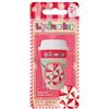 Lip Smacker Holiday Frappe Cup Lip Balm, Cute Lip Balm for Kids, Holiday-Themed, Moisturizing and Easy-to-Apply, Infused with Castor Seed Oil, Peppermint