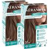 KERANOVE - ACTIVE CARE+ Keranove - Colorazione permanente senza ammoniaca, Dermo-capillare, 6.0 biondo scuro, confezione da 2