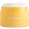 NCLA Beauty Hi Butter All Natural Body Butter - Body Moisturizer with Sunflower Oil and Shea, Cocoa, Mango Extracts - Mango Vanilla - 6.8 oz