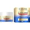 Eveline Cosmetics Biohyaluron 3xRetinol Crema Riempitiva Nutriente Ricostruente - Triplo Retinolo & 6 Forme di Acido Ialuronico - Anti-Età, Vegana, Ipoallergenica, 50 ML