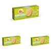 CÉRÉAL, HAPPY DIGEST, Biscotto ai grani antichi, Biscotti per il benessere digestivo, con farina di avena integrale e di quinoa, Senza glutine e senza lattosio, Con fibra prebiotica, 150 g