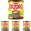 ORZORO NESTLÉ ORZORO Orzo e Caffè Solubile, Barattolo 120g (Confezione da 4)