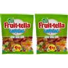Fruittella Orsetti, Caramelle Gommose, Gusto Frutti Assortiti con Succo di Frutta, Senza Glutine, Confenzione da 1 Busta da 1Kg, per Feste, Regalo, una Scorta di Allegria (Confezione da 2)