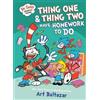 Art Baltazar Dr. Seuss Graphic Novel: Thing One and Thing Two (Copertina rigida)