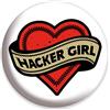 ‎Pyramid International Stranger Things 4 Distintivo del bottone della ragazza hacker, Stagno