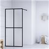 Vidaxl Cabina Doccia con Schermo in Vetro Temperato Glassato 80x195 cm