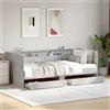 Vidaxl Divano Letto con Cassetti senza Materasso 100x200 cm