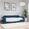 Vidaxl Letto da Giorno 80x200 cm in Velluto